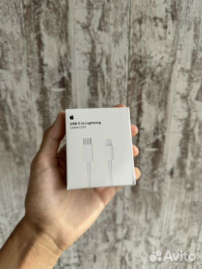 Кабель Apple USB-C to Lightning 2m