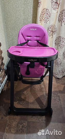 Стульчик для кормления ivolia