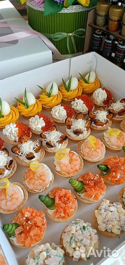 Фуршет кейтеринг