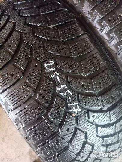 Bridgestone Blizzak Ice 215/55 R17