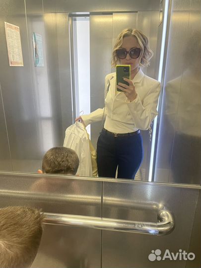 Укороченный жакет maag