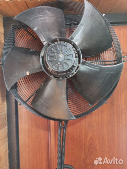 Вентилятор евм 500мм./380в