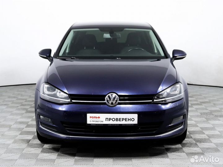 Volkswagen Golf 1.4 AMT, 2015, 190 560 км