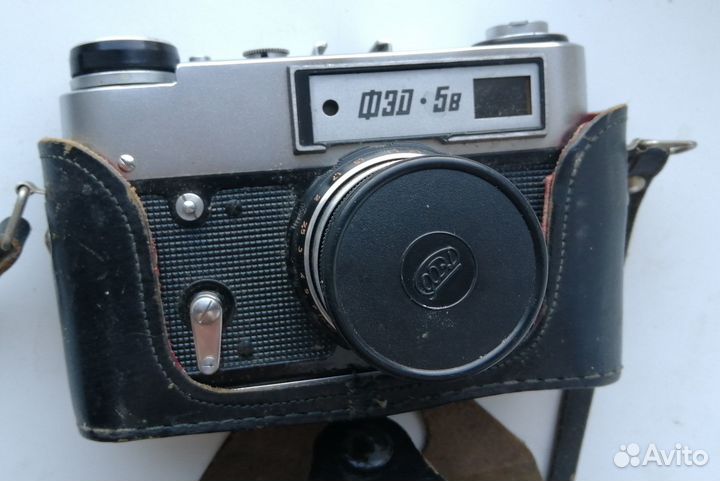 Cоветский дальномерный фотоаппарат фэд-5В
