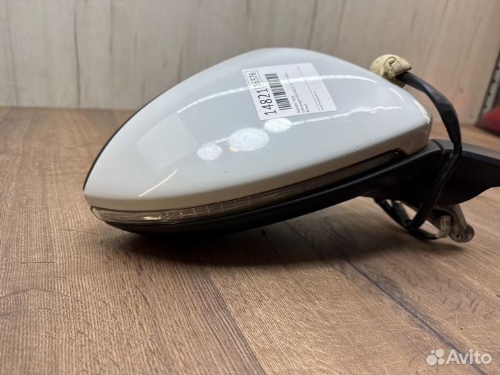 Зеркало правое Volkswagen Golf MK7 CJZ 1.2 2014