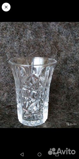 Посуда хрусталь