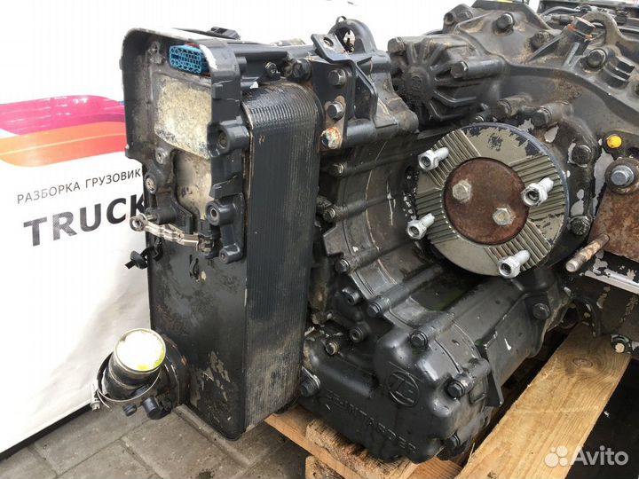 41289491 МКПП 16S2221 с ретардером Iveco Stralis