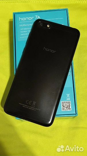Телефон Honor 7 a