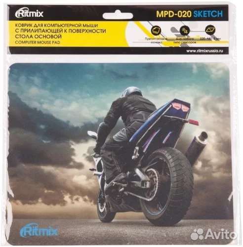 Коврик для мыши Ritmix MPD-020