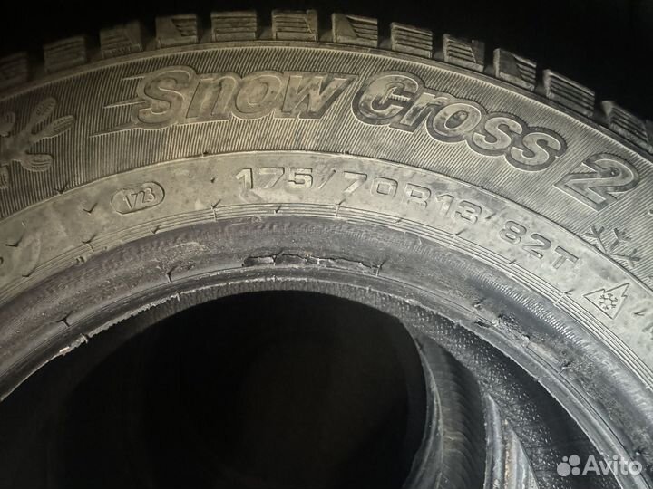 Cordiant Snow Cross 2 175/70 R13