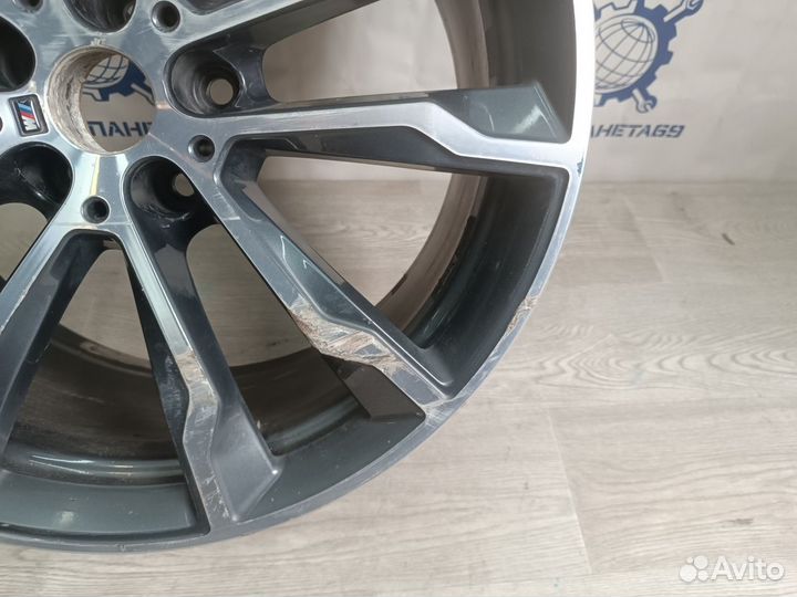 Диск литой R20 №36 BMW Шины, Диски, Колеса BMW X3 (G01) Диски литые 2018
