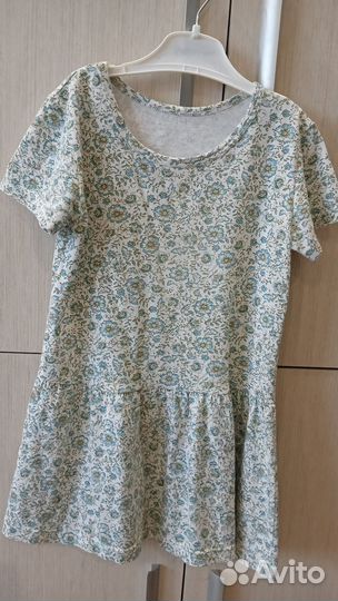 Платье для девочки 92