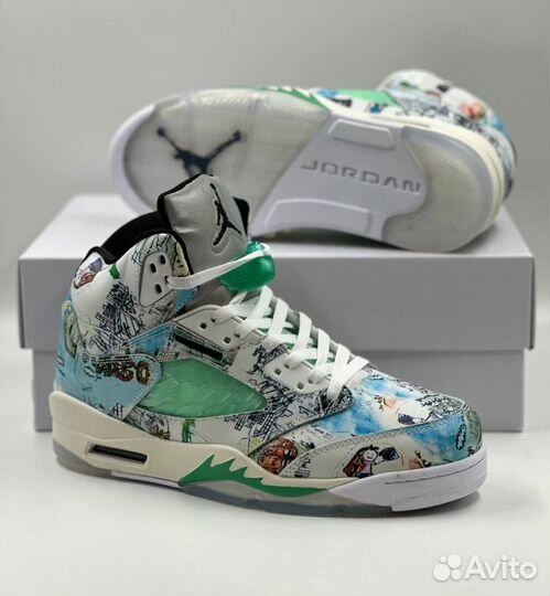 Кроссовки Nike Air Jordan 5 Retro