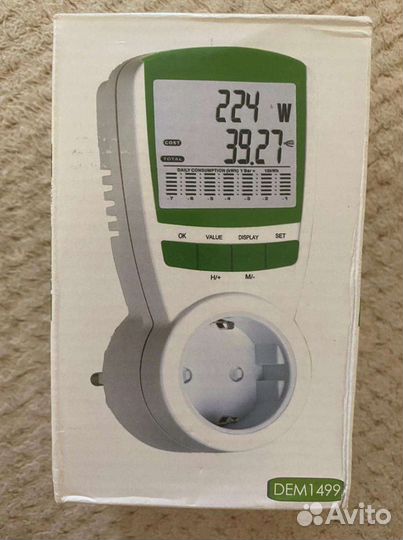 Ваттметр DEM1499