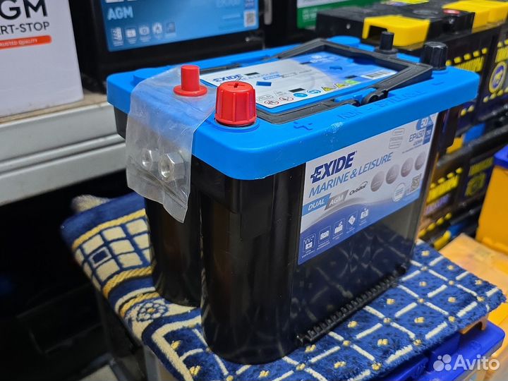 Аккумулятор Exide EP450 эксайд агм AGM