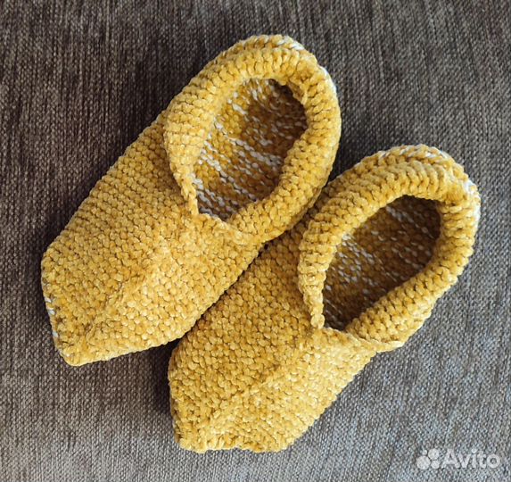 Мягкие тапочки
