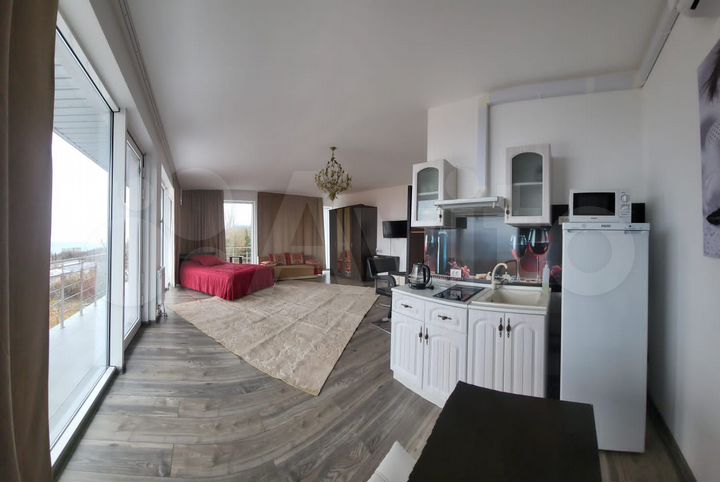 Апартаменты-студия, 54 м², 2/4 эт.