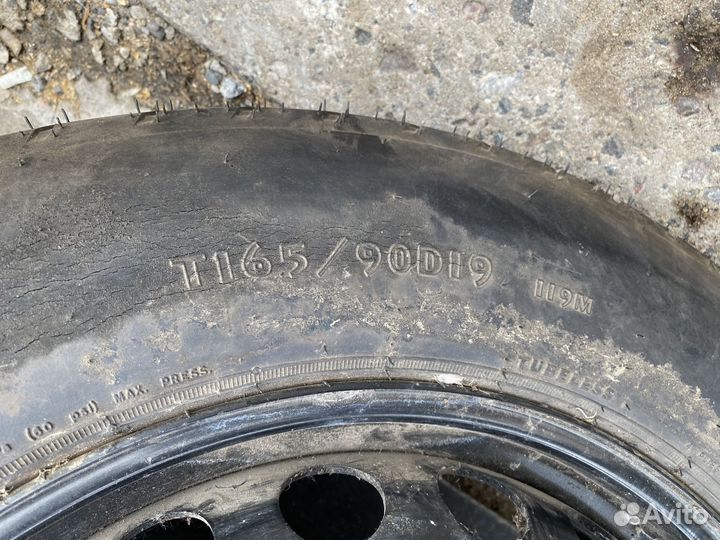 Запаска Докатка Mercedes R19