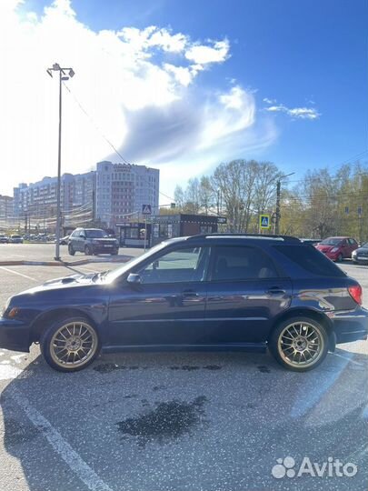 Subaru Impreza WRX 2.0 AT, 2000, 205 000 км