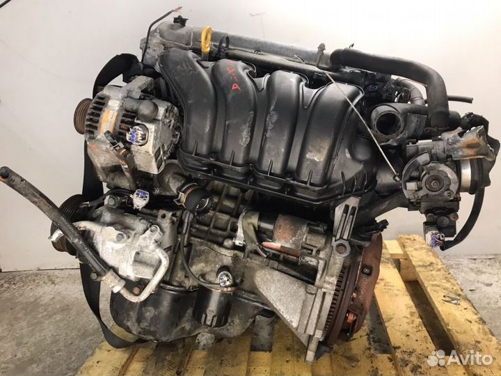 Двигатель Toyota Corolla 120 1.4 4zzfe