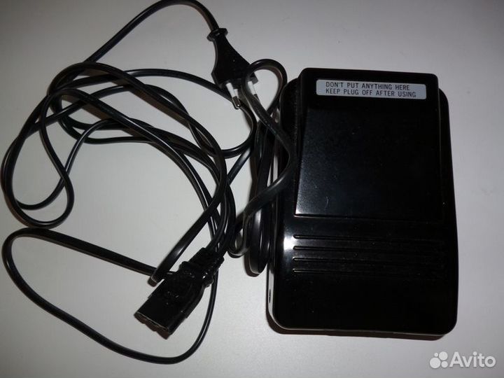 Педаль для швейной машинки