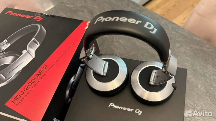 Наушники Pioneer hdj 2000mk2