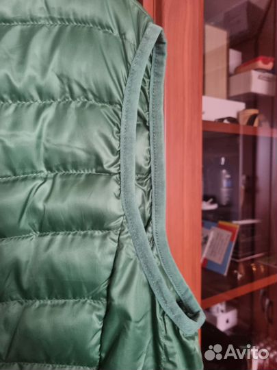 Жилет мужской утепленный новый xl