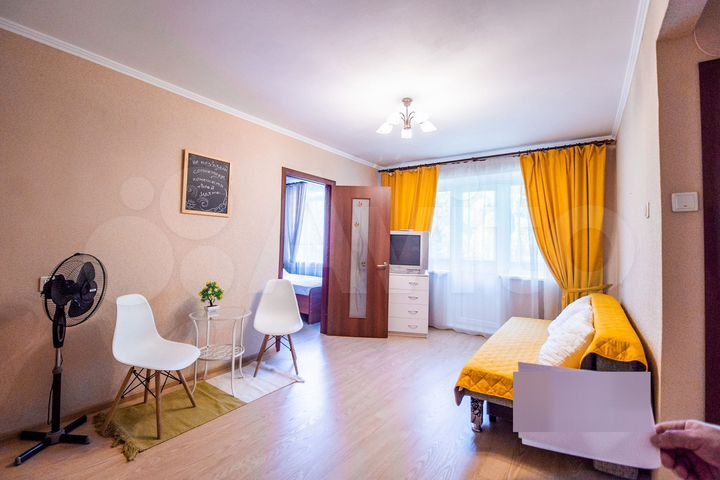 2-к. квартира, 50 м², 3/5 эт.
