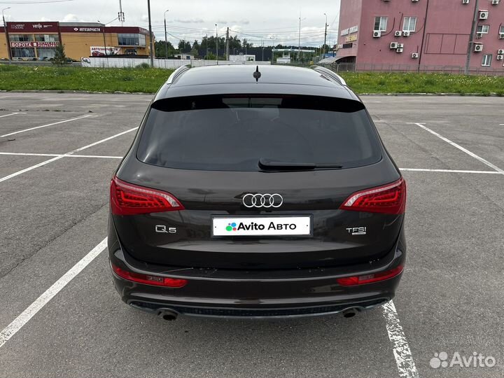 Audi Q5 2.0 AT, 2012, 187 000 км