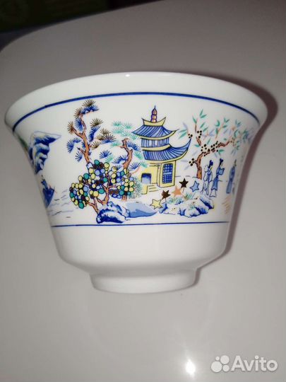 Салатник пиала фарфор