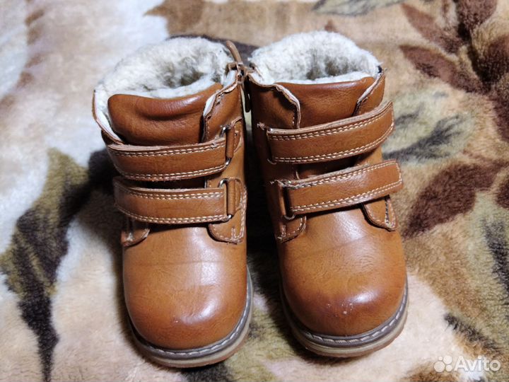 Ботинки зимние на мальчика