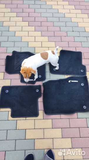 Mazda 3 ворсовые коврики