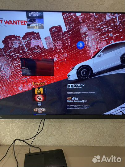 Sony PS3 super slim 320 gb прошитая + игры