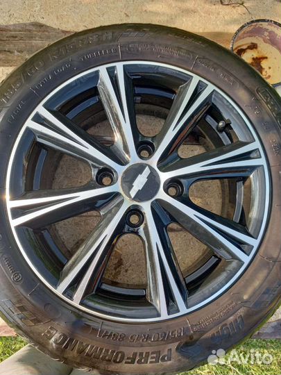 Литые диски r15