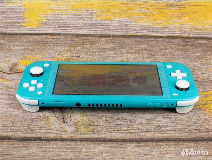 Консоль Nintendo Switch Lite Turquoise (Б/У)