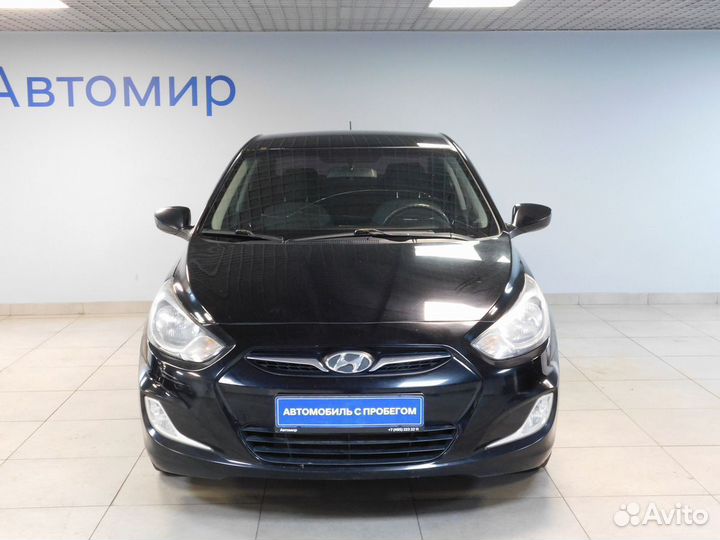 Hyundai Solaris 1.4 МТ, 2011, 116 727 км