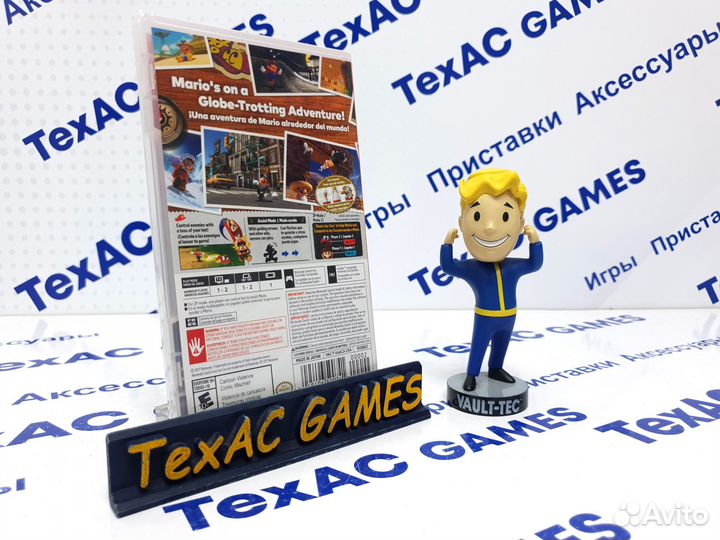 Super Mario Odyssey Nintendo Switch