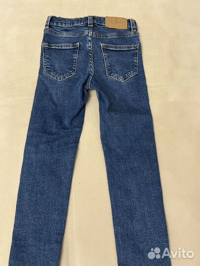 Джинсы для девочки 116