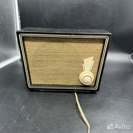 Радио старинное радиоточка Тайга 2 СССР раннее