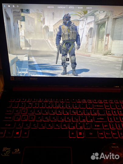 Acer nitro 5 an515 52