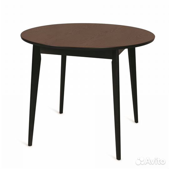 Стол Рэй-d900 (венге / средний тон) Круглый