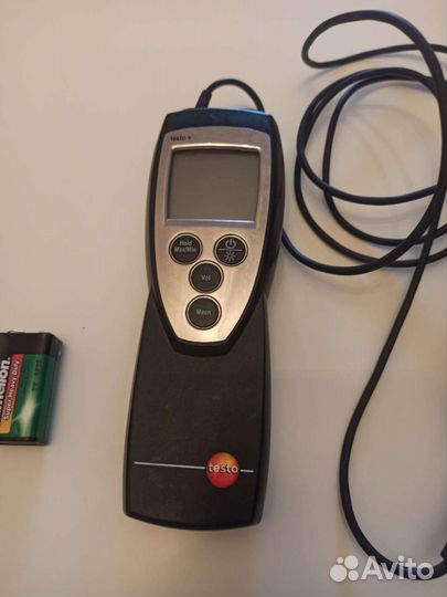 Анемометр Testo 417-2