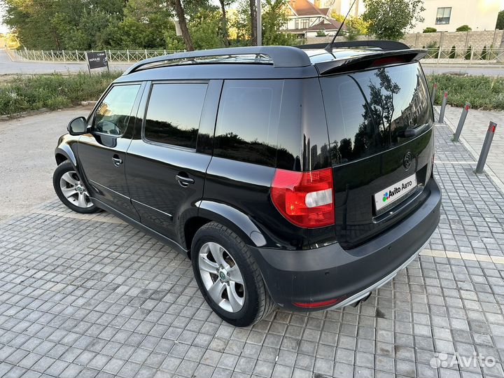 Skoda Yeti 1.8 AMT, 2011, 217 000 км