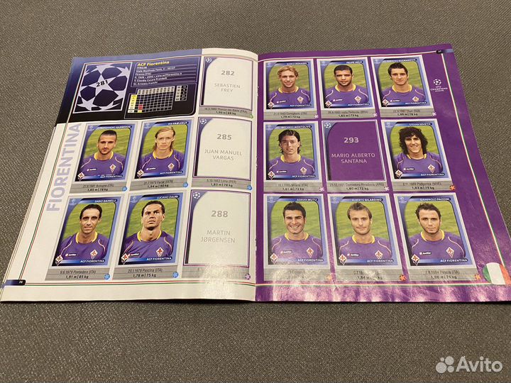 Альбомы panini