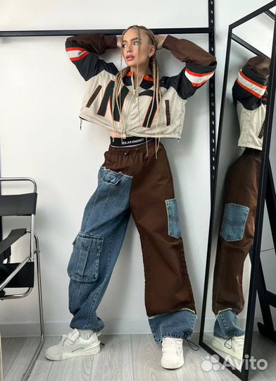 Стильные джинсы