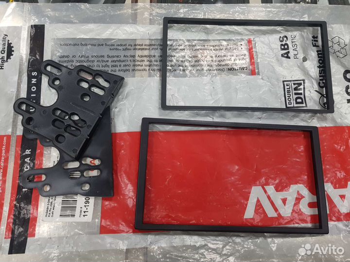 Рамка kia rio 3