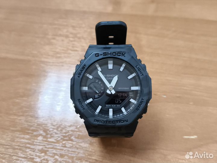 Casio G Shock GA 2100