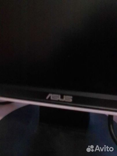 Монитор Asus В Нормальном состоянии Рабочий