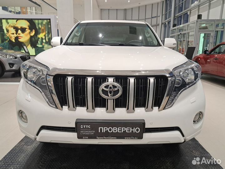 Toyota Land Cruiser Prado 3.0 AT, 2014, 123 600 км