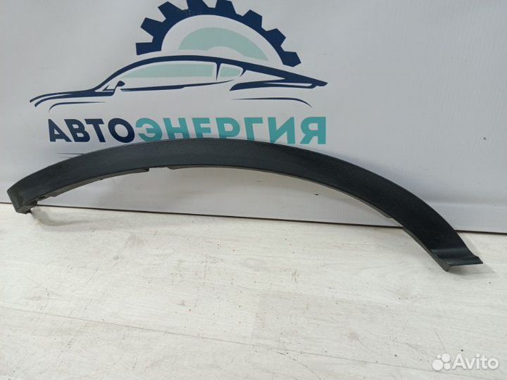 Молдинг крыла задний левый Geely Monjaro